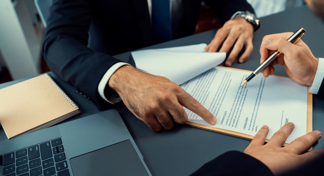 signing documents for the apostille
